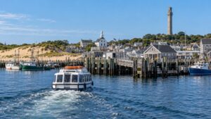 Featured image for Provincetown Cruise Port: MacMillan Pier, Town and Cape Beaches