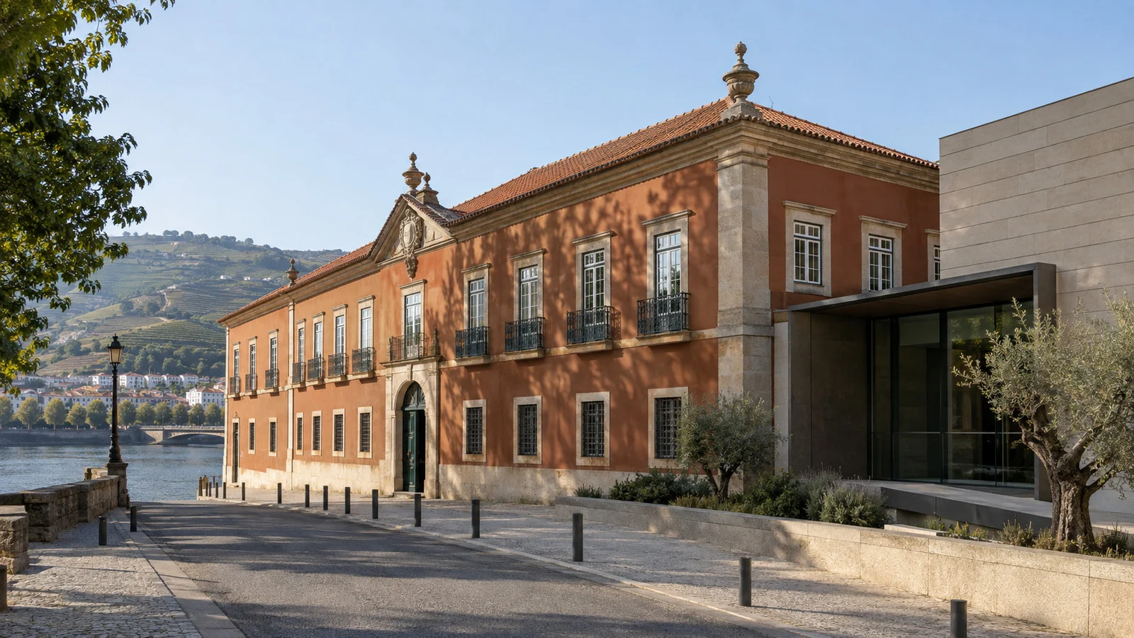 Douro Museum exterior in Régua