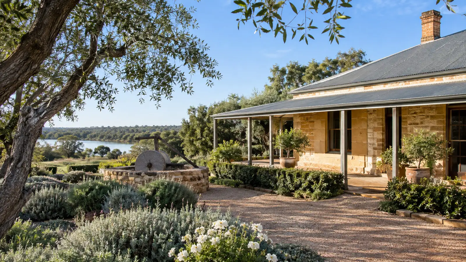 Olivewood Homestead in Renmark