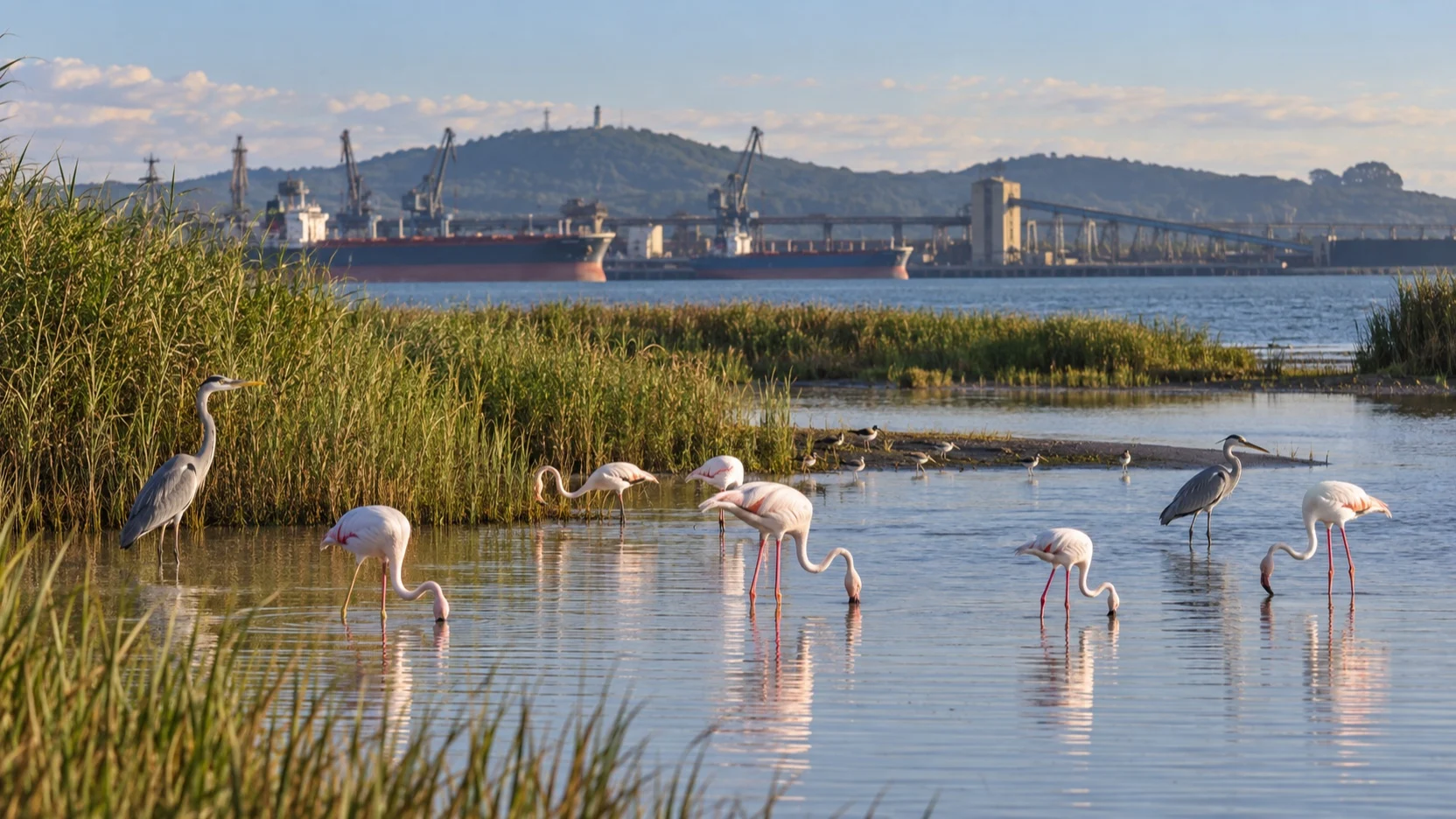 Waterbirds in wetlands around Richards Bay