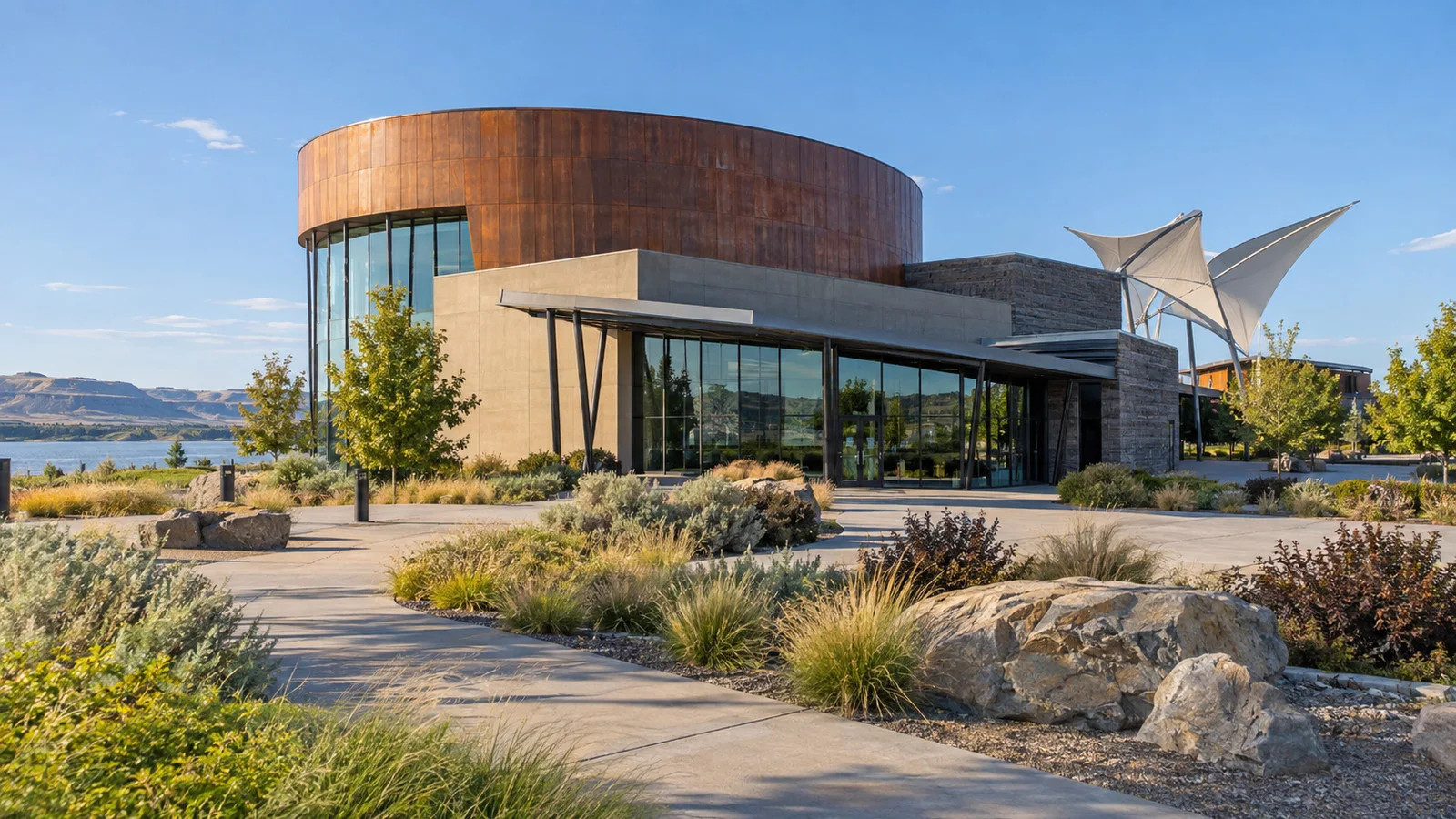 REACH Museum exterior in Richland, Washington
