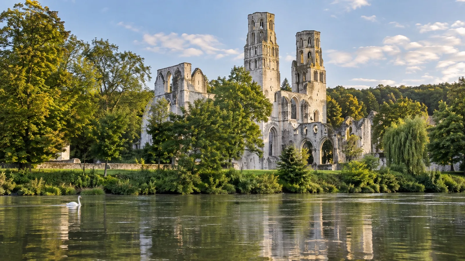 Ruins of Jumièges Abbey