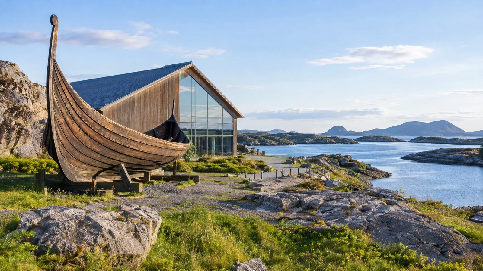 Norveg Museum in Rørvik