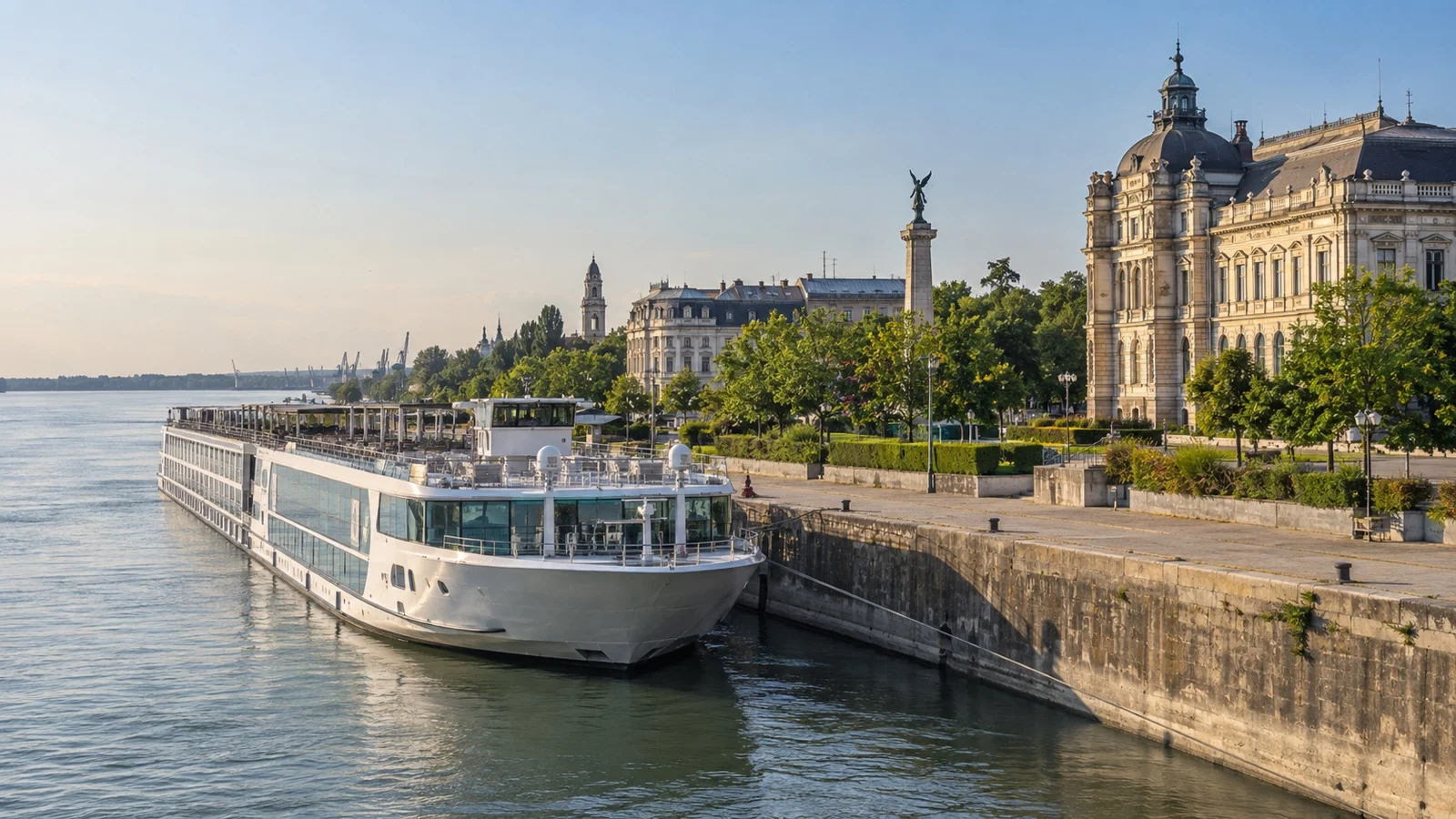 Ruse Bulgaria Danube river cruise port