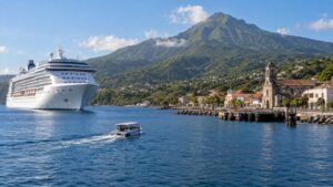 Featured image for Saint-Pierre Martinique Cruise Port: Tender, Ruins and Mount Pelée