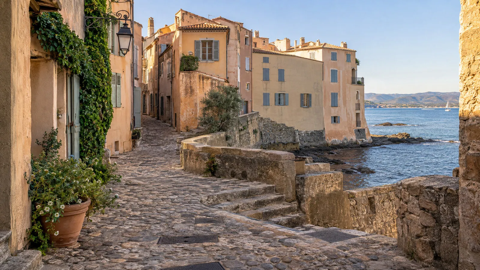 Old town and La Ponche