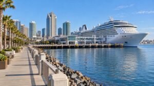 Featured image for San Diego Cruise Port: Downtown Terminals and an Easy Day Ashore