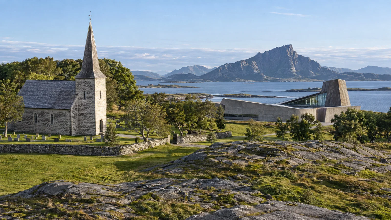 Petter Dass Museum and Alstahaug