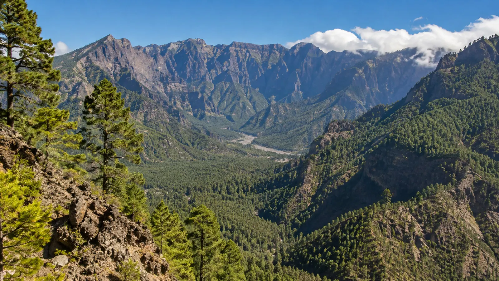 Caldera de Taburiente National Park