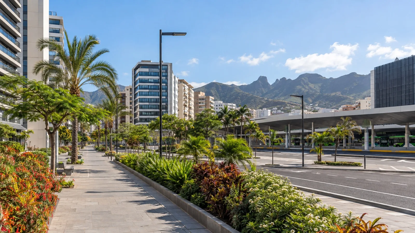 Tres de Mayo urban district in Santa Cruz de Tenerife