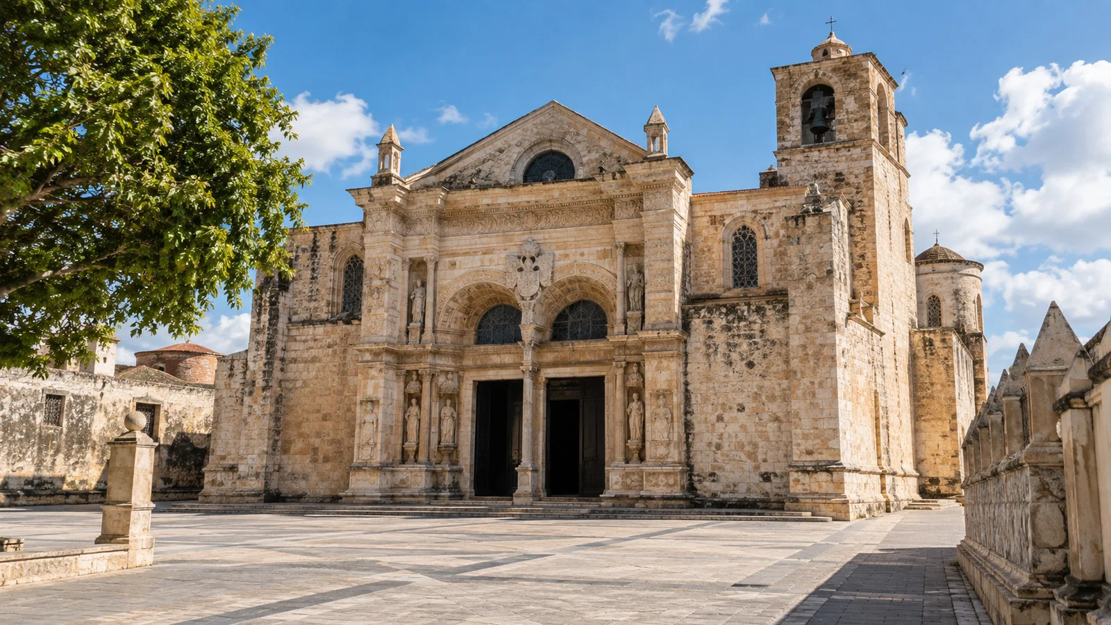 Catedral Primada de América in the Colonial City