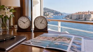 Featured image for Ship Time vs. Local Time on a Cruise: Track All Aboard and Return Safely