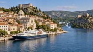 Featured image for Šibenik Cruise Port: Piers, Zablaće Tender and Krka