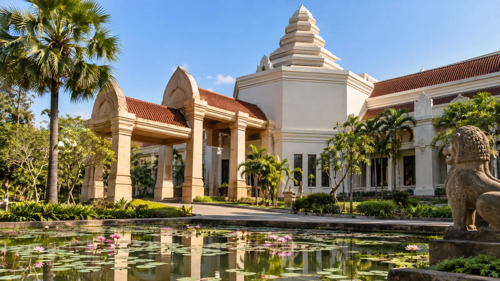 Angkor National Museum exterior