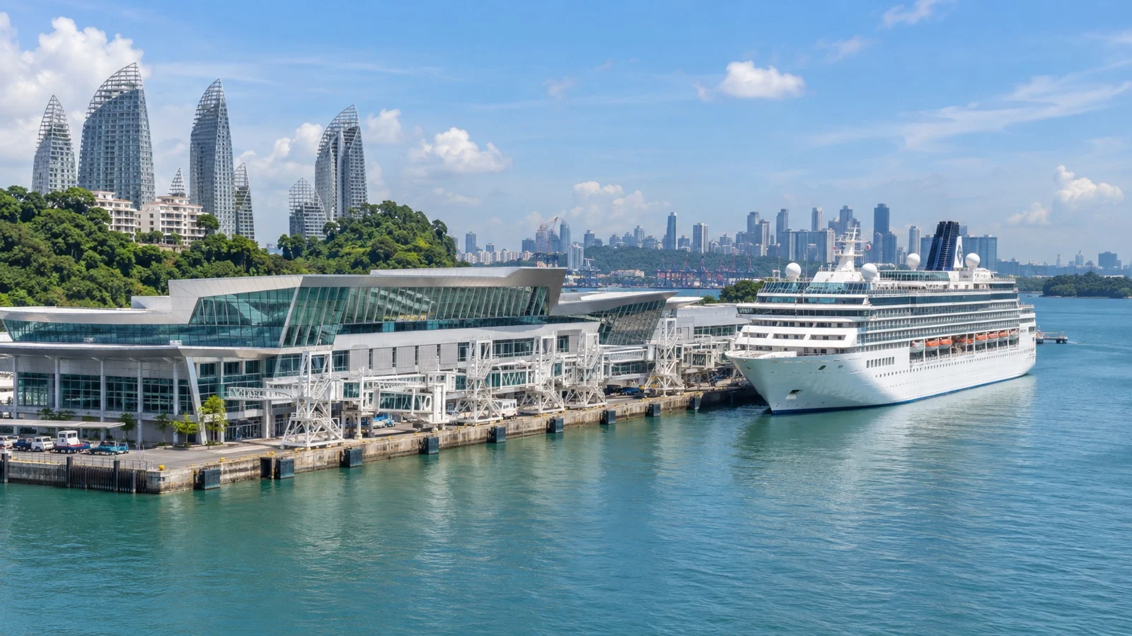Singapore Cruise Centre at HarbourFront