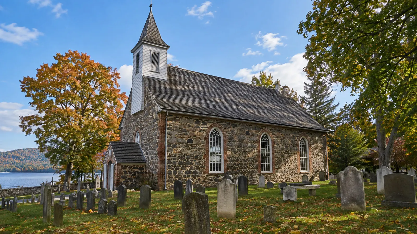 Old Dutch Church of Sleepy Hollow