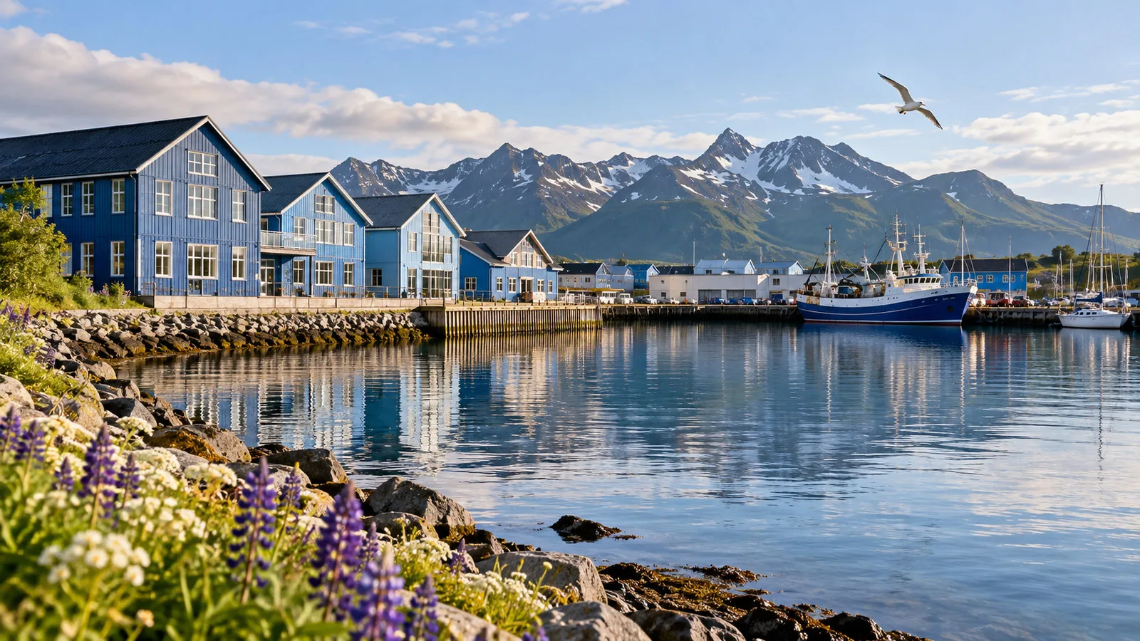 working harbor