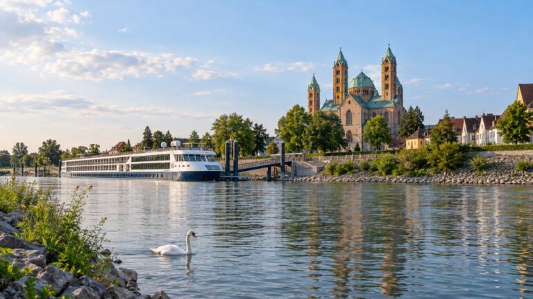 Speyer Rhine cruise landing