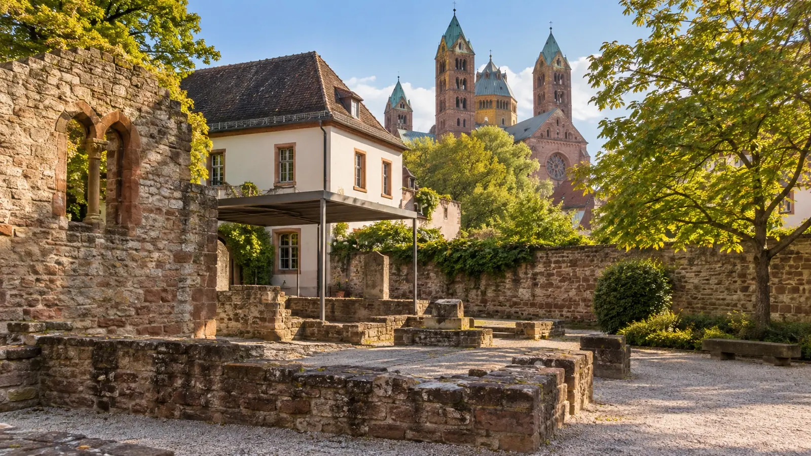 Judenhof medieval Jewish heritage site