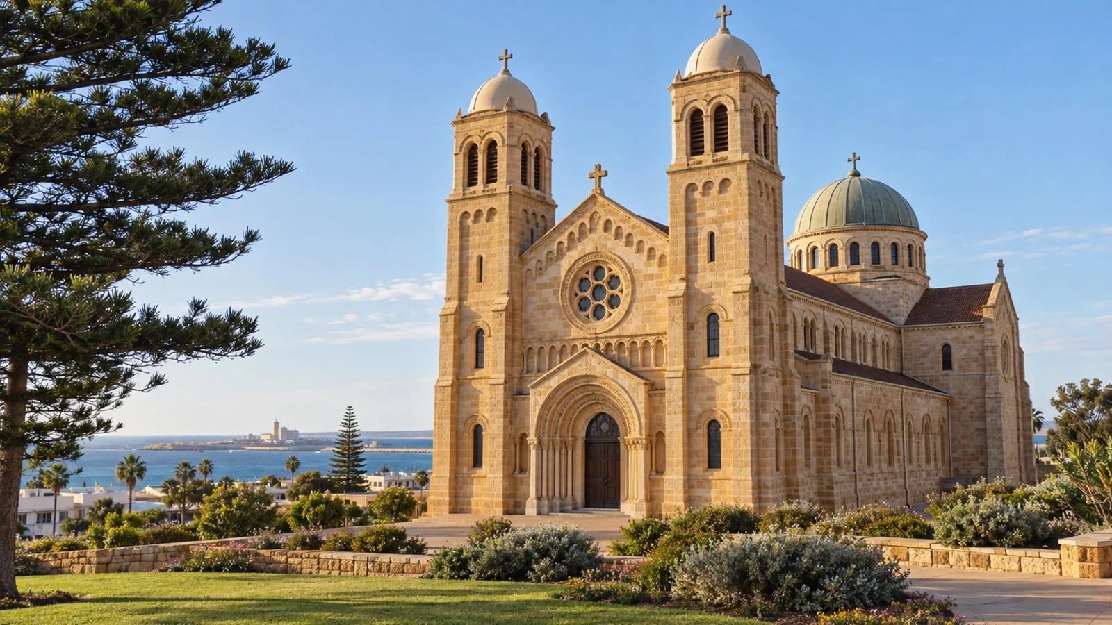 St Francis Xavier Cathedral in Geraldton