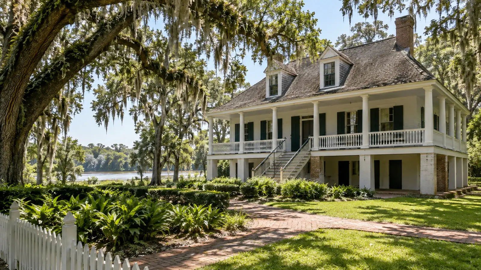 Oakley House at Audubon State Historic Site