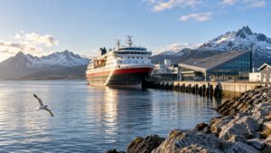 Featured image for Stokmarknes Cruise Port: Norway’s Hurtigruten Hometown, Explained