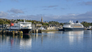 Featured image for Stornoway Cruise Port: Berths, Shuttles and Standing Stones