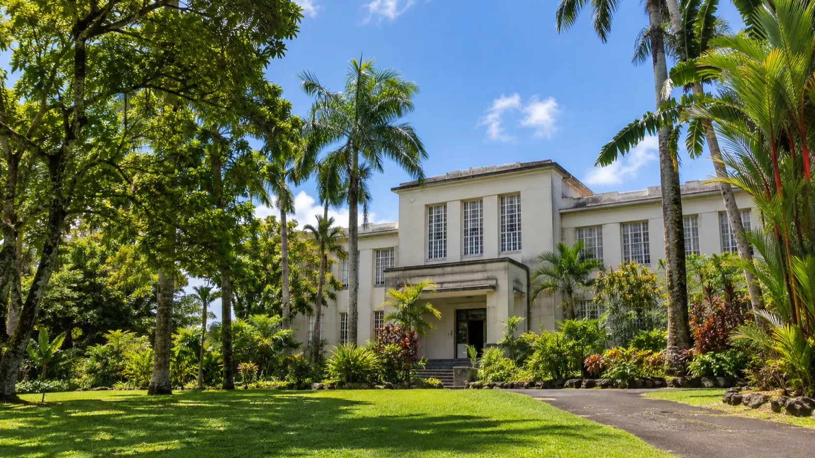 Fiji Museum in Suva’s Thurston Gardens