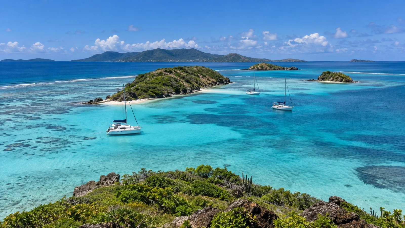 Union Island Grenadines harbor