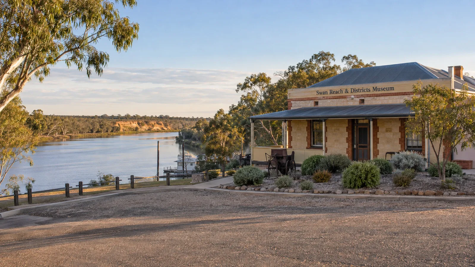 View of Swan Reach and Districts Museum