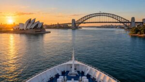 Featured image for The Best Cruise Sail-Ins, and Which Side of the Ship to Stand On