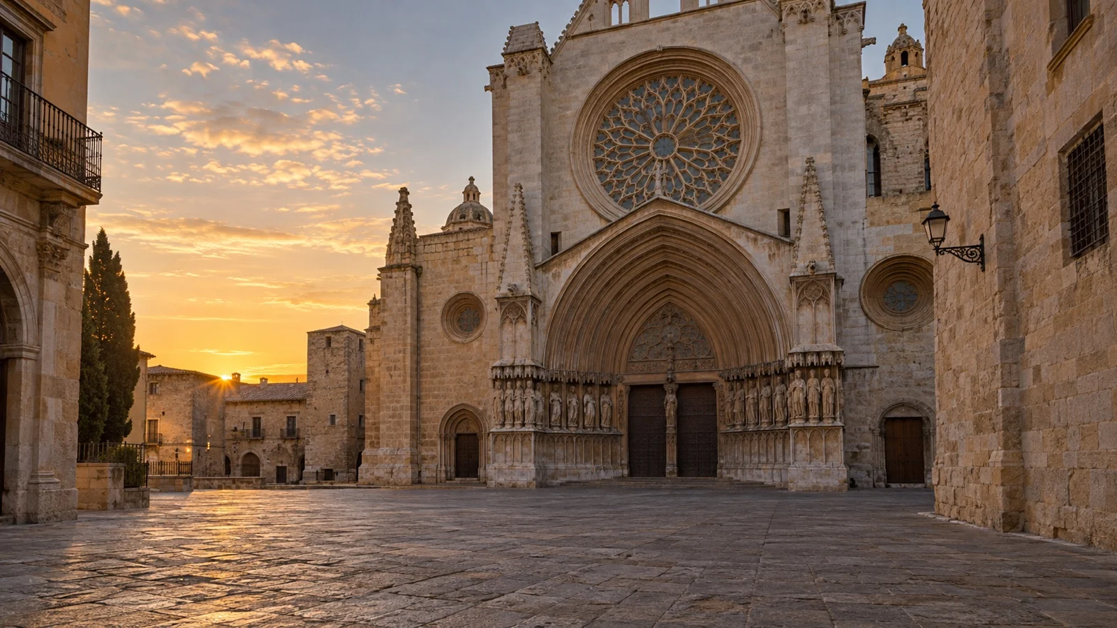 Tarragona Cathedral and medieval quarter