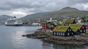 Featured image for Tórshavn Cruise Port: Turf Roofs, Weather & Free Buses