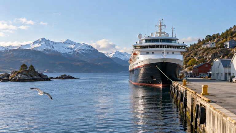 Torvik coastal express quay