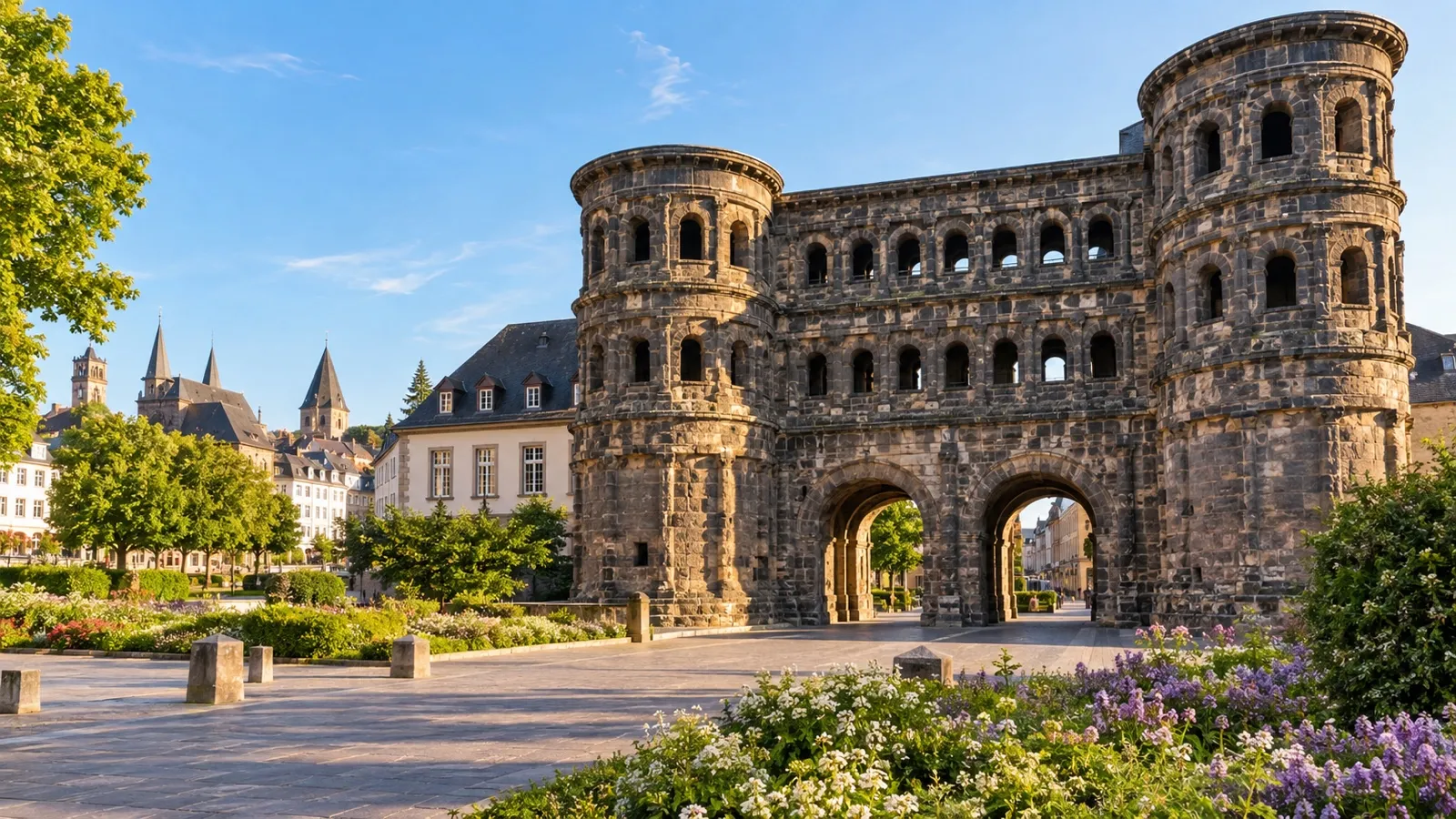 Porta Nigra Roman gate
