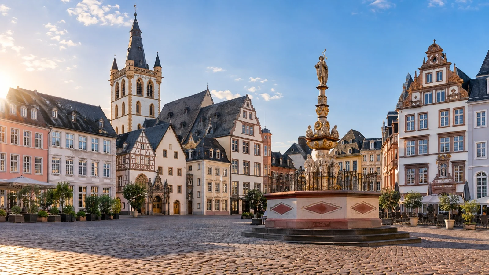 Trier Hauptmarkt square
