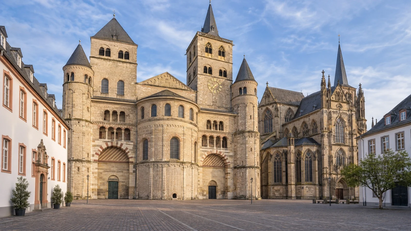 Trier Cathedral and Church of Our Lady