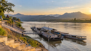 Featured image for Upper Mekong River Cruise Ports: Chiang Khong to Vientiane