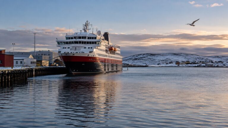 Vadsø coastal express quay