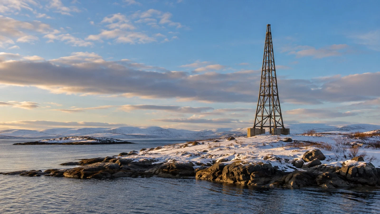 Vadsøya airship mast