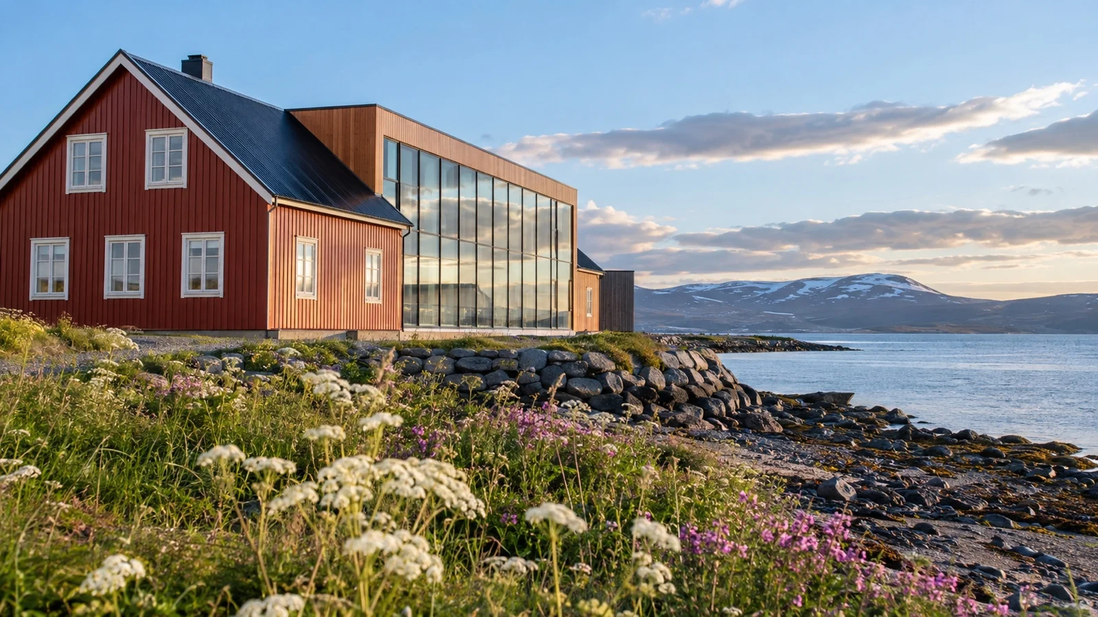 Ruija Kven Museum exterior