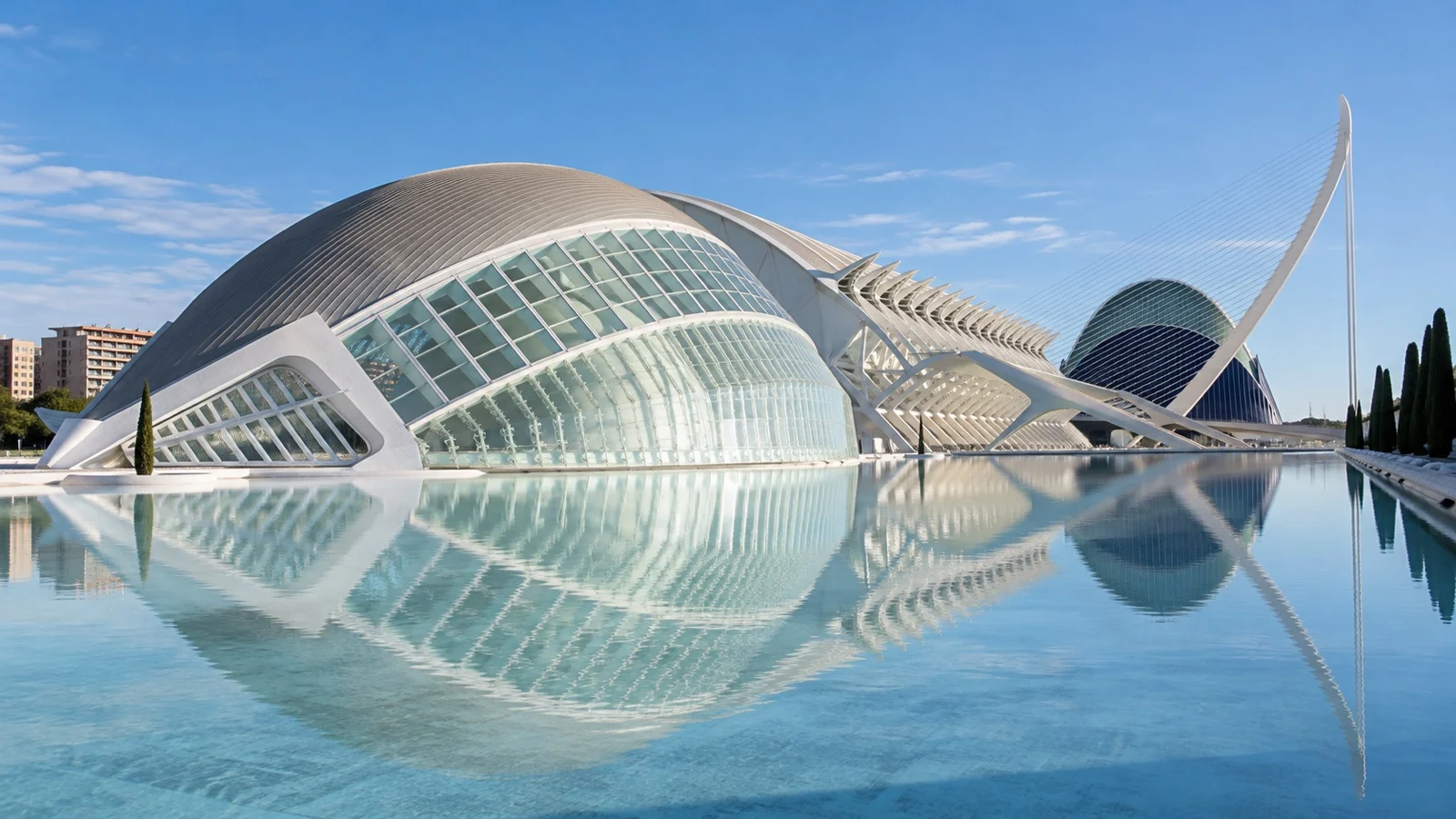 City of Arts and Sciences in Valencia