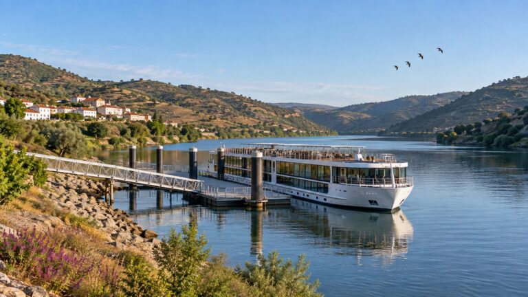 Vega de Terrón Douro river cruise quay