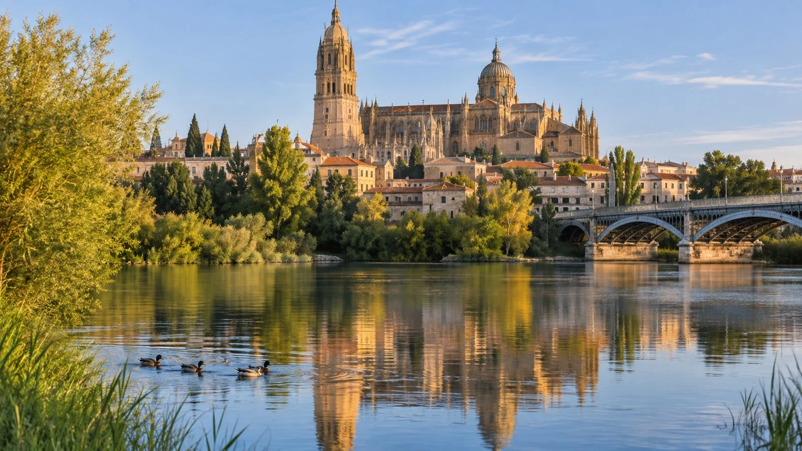Old and New Cathedrals of Salamanca