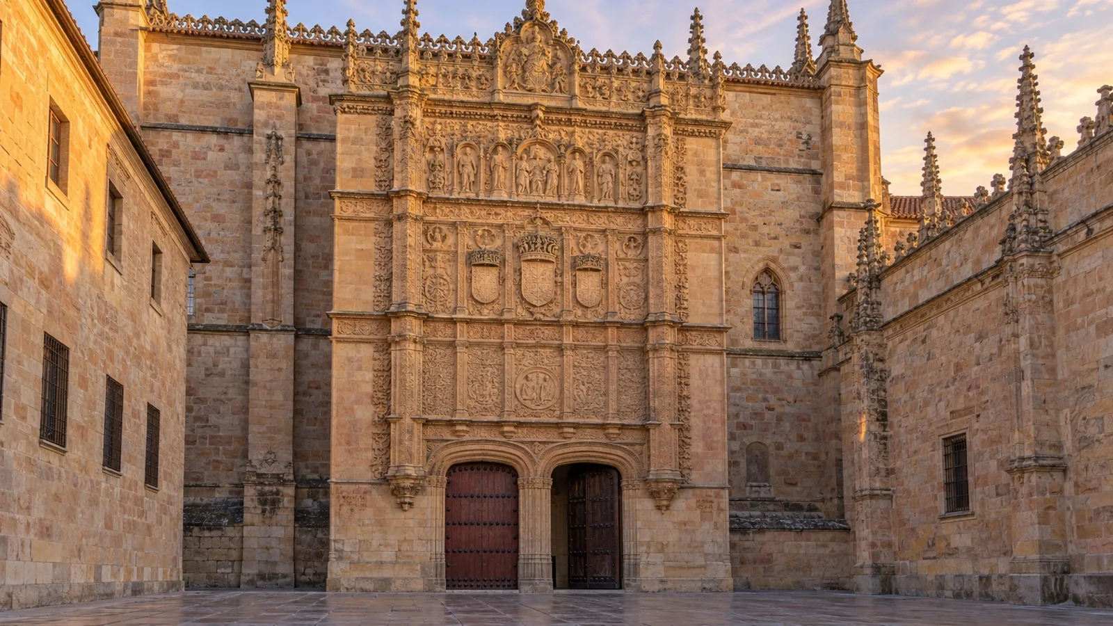 University of Salamanca historic facade