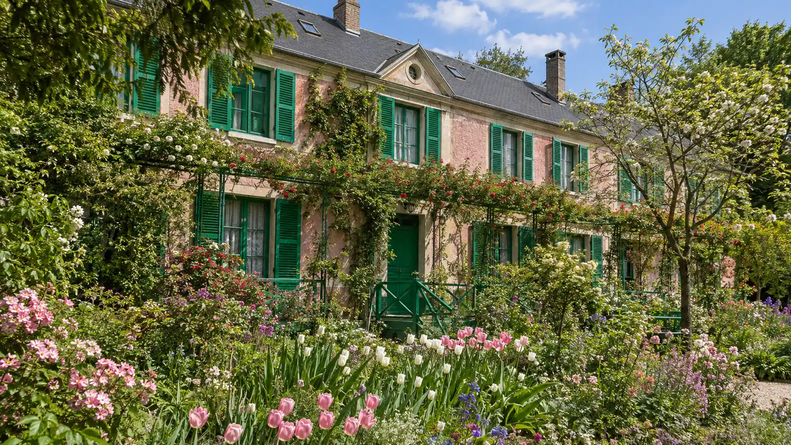 Monet's house and gardens in Giverny