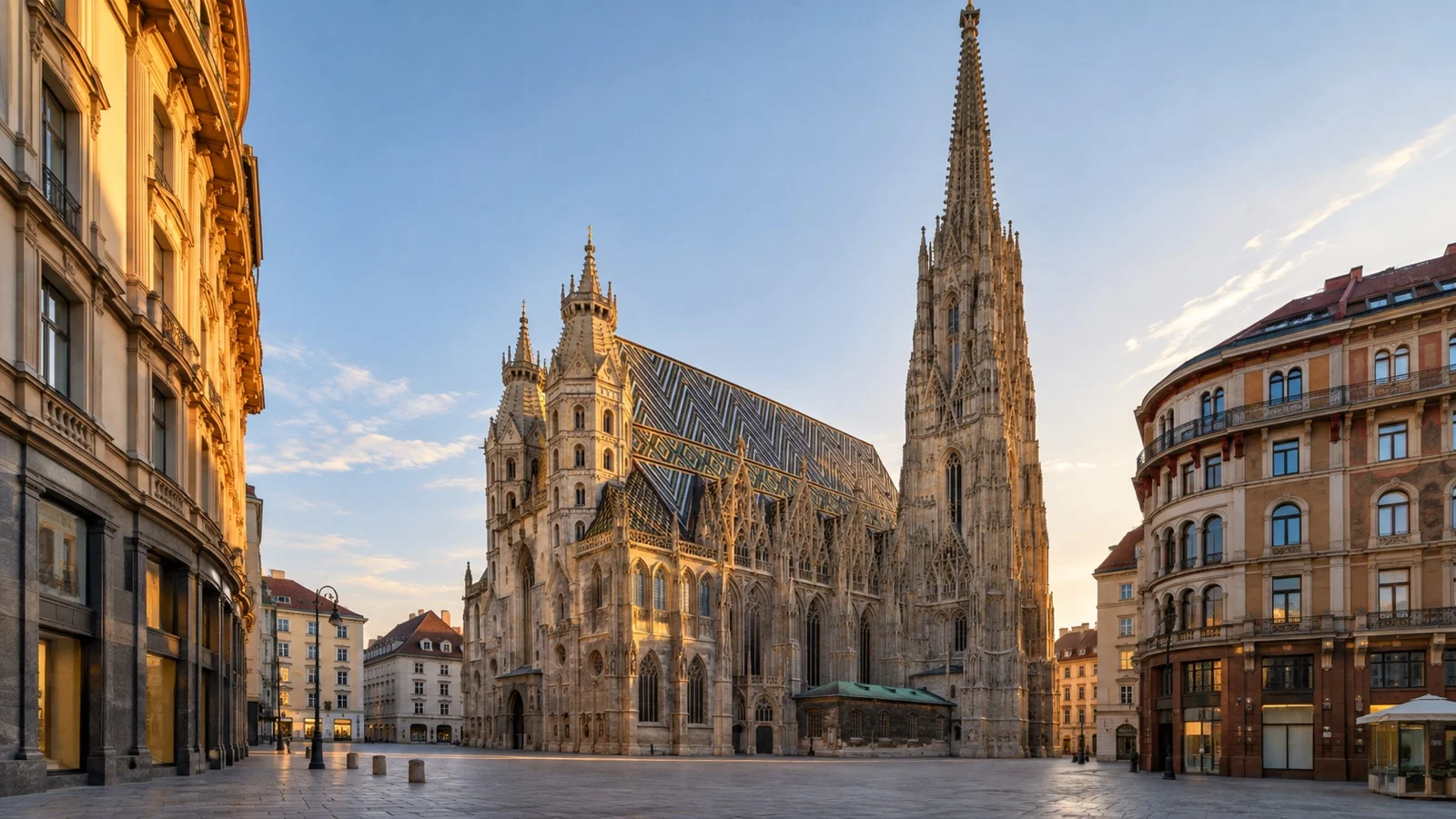 Saint Stephen's Cathedral in central Vienna