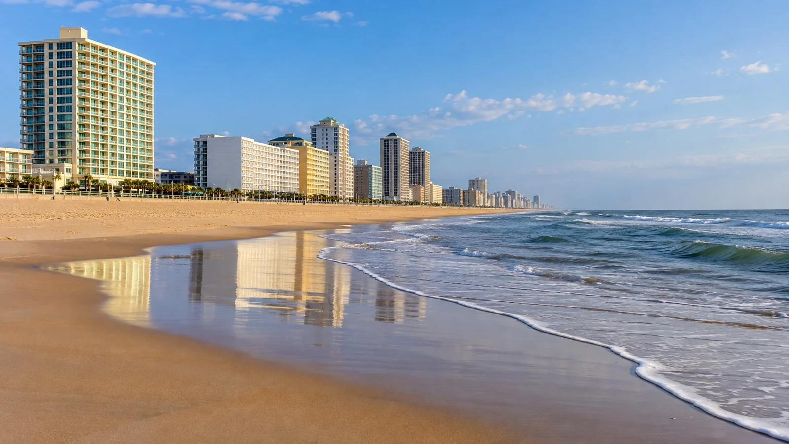 Virginia Beach oceanfront hotel district