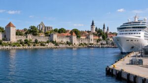 Featured image for Visby Cruise Port: Terminal, Medieval Walls and Gotland
