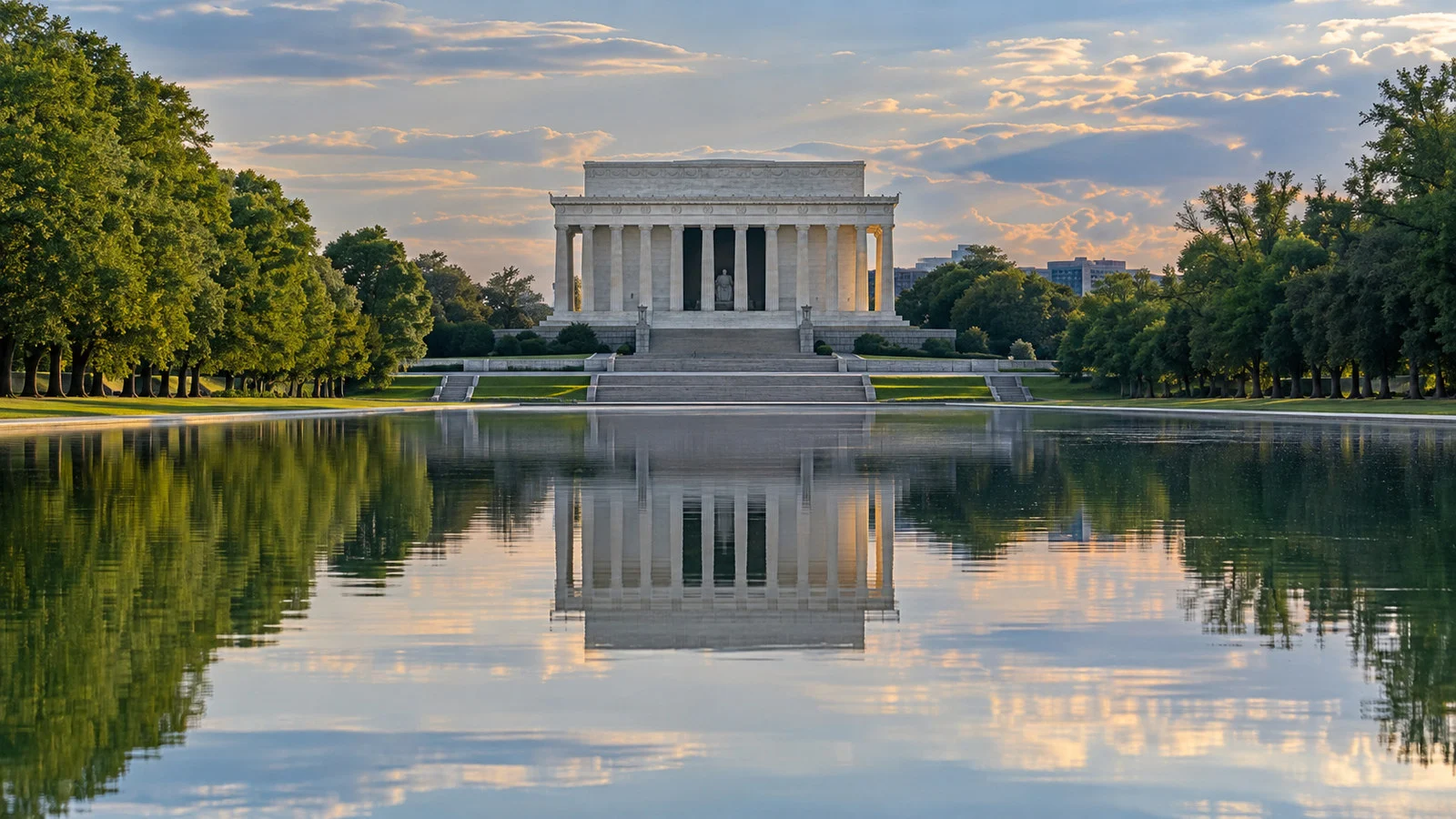Lincoln Memorial and Reflecting Pool